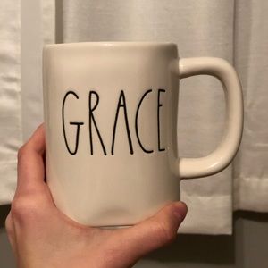 Rae Dunn grace mug